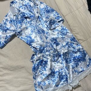 Satin Matching PJ Set